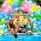 Summer Tropical Balloon Arch Garland Kit, 121Pcs Tropical Hawaiian Beach Pool Party Decorations with Backdrop, Pink Green Blue Yellow Latex Balloons for Hawaiian Luau Aloha Summer Birthday Supplies